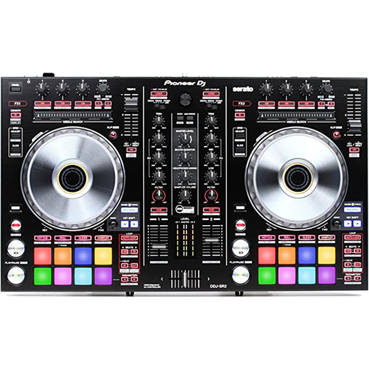 Pioneer DJ DDJ-SR2 4-Deck Serato DJ Pro Controller