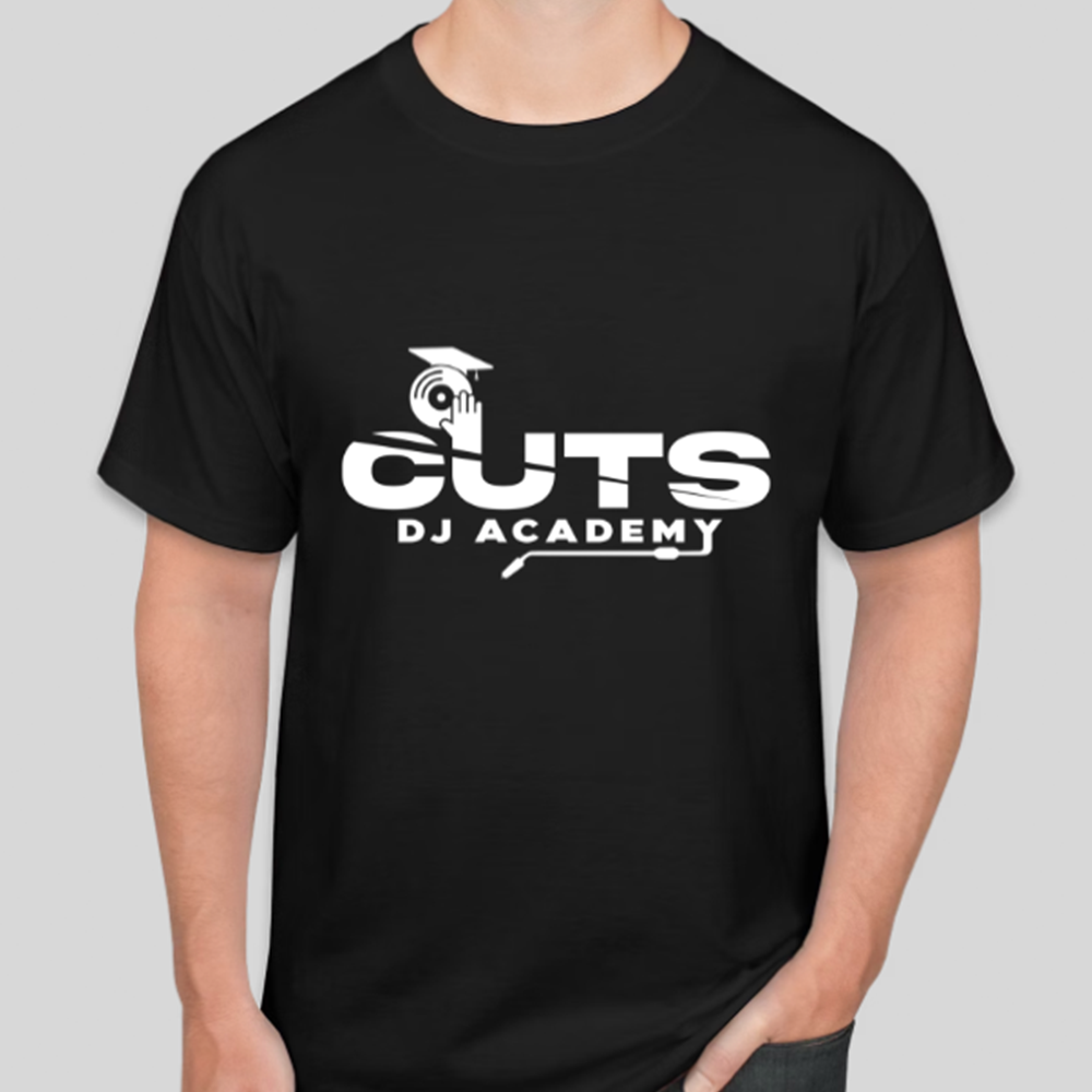 Cuts Mens T-Shirt / White Logo