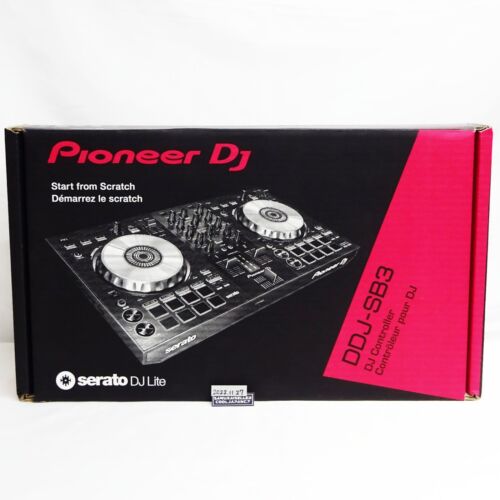 Pioneer DJ DDJ-SB3 DJ Controller