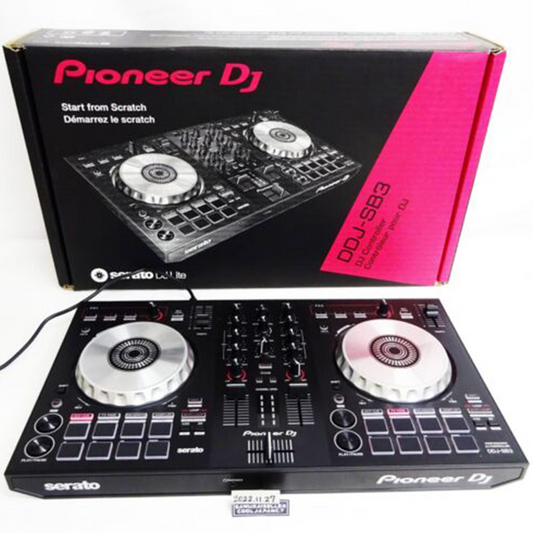 Pioneer DJ DDJ-SB3 DJ Controller